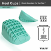 Tuli's Heel Cups Heavy Duty Regular