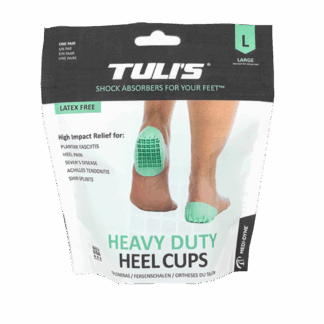 Tuli's Heel Cups Heavy Duty Regular