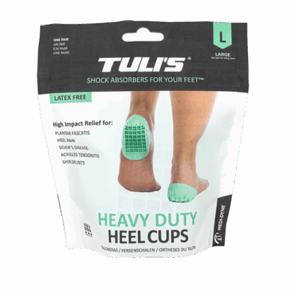 Tuli's Heel Cups Heavy Duty Regular
