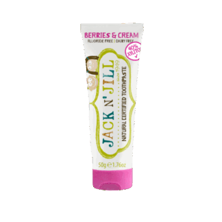 Jack N Jill Natural Toothpaste Berries & Cream 50g