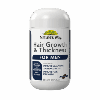 Nature's Way Hair Growth & Thickness 60 Capsules For Men