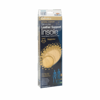 Neat Feat Orthotics Leather Support Insole Small