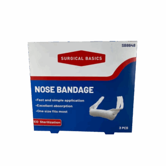Surgical Basics Nose Bandage 3 Pieces