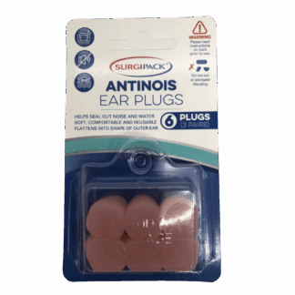 Surgipack 6244 Antinoise Earplug 3 Pairs