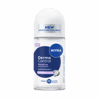 Nivea Derma Control Sensitive Anti-Perspirant Roll On 50mL