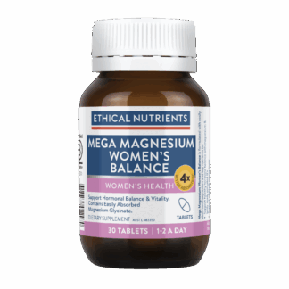 Ethical Nutrients Mega Magnesium Women's Balance 30 Tablets