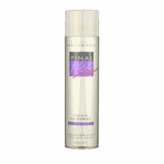 Final Net Hairspray Super Hold Hair Styling 400g