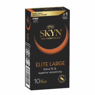 SKYN® Elite Large Condoms 10 Pack