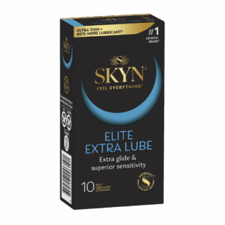 SKYN® Elite Extra Lube Condoms 10 Pack