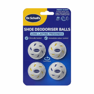 Dr.Scholls Shoe Deodoriser Balls 4 Pack