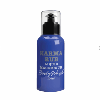 KARMA RUB Liquid Magnesium Body Wash 100ml
