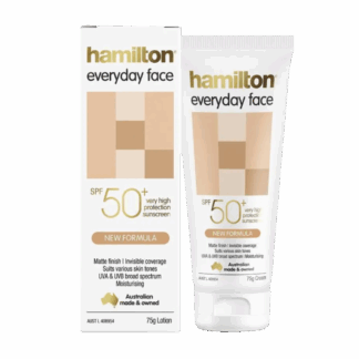 Hamilton Everyday Face Sunscreen Lotion SPF50+ 75g