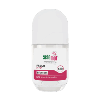 Sebamed Fresh Blossom Sensitive Skin Deodorant Roll-On 50mL