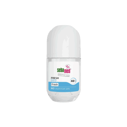 Sebamed Fresh Deodorant Sensitive Skin Roll-On 50mL