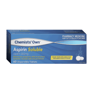Chemists' Own Aspirin Soluble Tabs 60