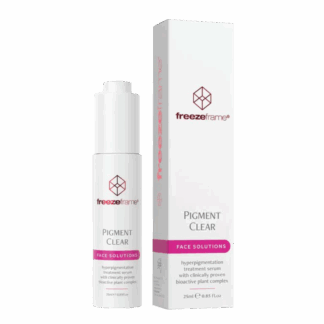 Freeze Frame Pigment Clear Face Solutions 25mL