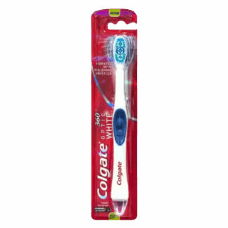 Colgate 360 Optic White Sonic Power Toothbrush Medium 1 Pack