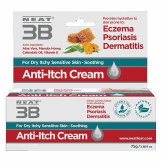Neat 3B Anti Itch Cream 75g