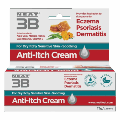 Neat 3B Anti Itch Cream 75g