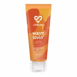LifeStyles Warm Lovin' Intimate Gel 80ml