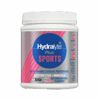 Hydralyte Plus Sports Watermelon Rush Flavoured Powder 900g