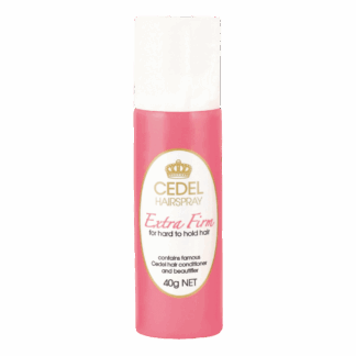 Cedel Extra Firm For Hard to Hold Hair Spray Purse Pack 40g
