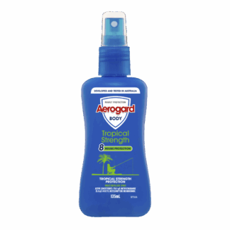 Aerogard Tropical Strength Protection Insect Repellent Pump Spray 135ml