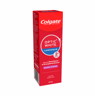 Colgate Optic White Luminous Enamel Strong Teeth Whitening Toothpaste 85g