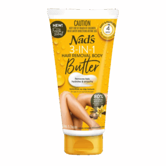 Nad's 3-in-1 Butter Body Hair Removal Cream 150ml