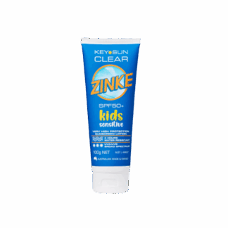 Key Sun Clear Zinke Kids Sensitive SPF 50+ 100g