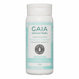 GAIA Talc Free Natural Baby Powder 100g