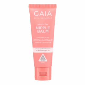 GAIA Skin Naturals Nipple Balm 40mL