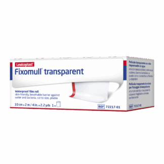 Leukoplast Fixomull transparent 10 cm X 2 m