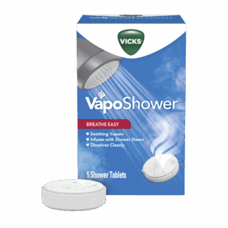 Vicks Vapo Shower Soothing Vapour Shower 5 Tablets