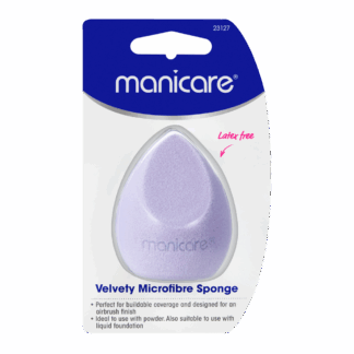 Manicare Velvety Microfibre Sponge