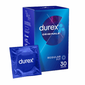 Durex originals Regular Fit 30pk