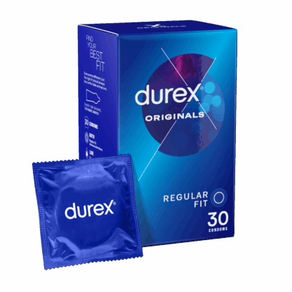 Durex originals Regular Fit 30pk