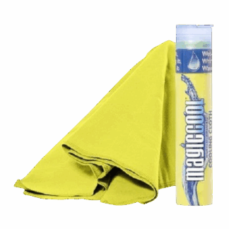 MagicCool Cooling Cloth - Instant Cooling Towel High Vis Yellow