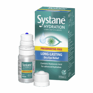 Systane Hydration Lubricant Eye Drops 10mL