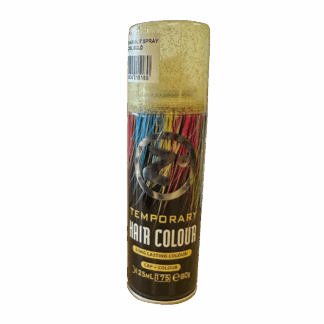 ZO Temporary Hair Glit Spray 125mL Gold