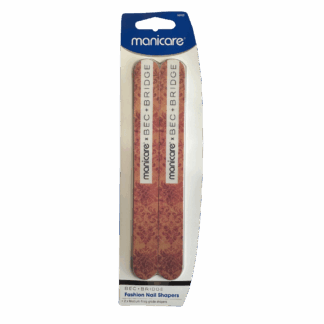 Manicare Nail Shapers Fashion Medium 2 Pack