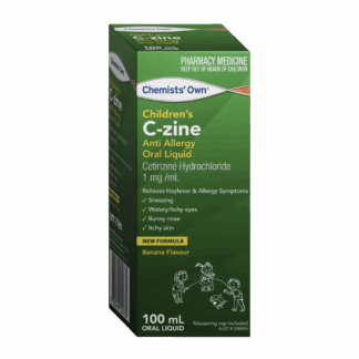 Chemists' Own CHILDRENS C-ZINE LIQUID 100ML