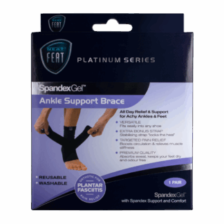 Neat Feat SpandexGel Ankle Support Brace Large