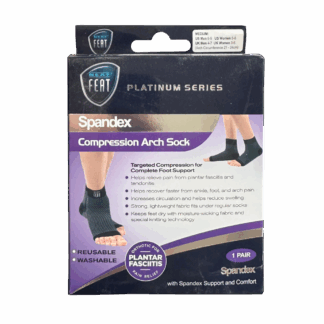 Neat Feat Spandex Support Socks – Medium