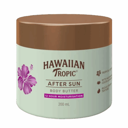 Hawaiian Tropic Aftersun Body Butter 200g