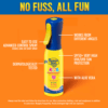 Banana Boat Kids SmartMist Sunscreen Spray SPF50+ 200mL - Image 3