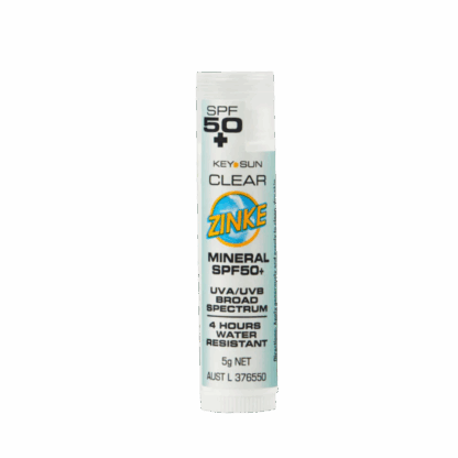Key Sun Clear Zinke Mineral SPF 50+ Sunscreen Stick 5g