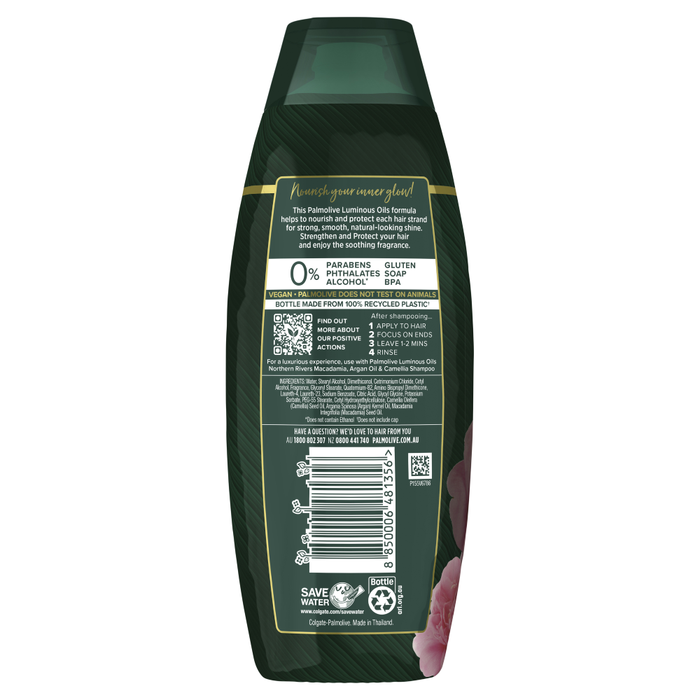 Palmolive Luminous Oils Hair Conditioner 350mL - Image 2
