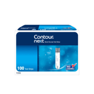 Contour Next Blood Glucose Test Strips 100 Pack