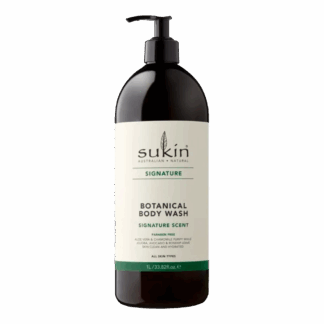 Sukin Signature Botanical Body Wash Pump 1 Litre
